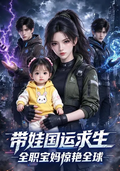 带娃国运求生:全职宝妈惊艳全球(149集)AI短剧 (2026) 带娃国运求生:全职宝妈惊艳全球(149集)AI短剧 (2026)