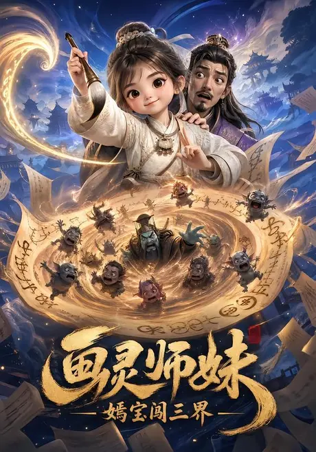 画灵师妹:嫣宝闯三界(163集)AI短剧 (2026) 画灵师妹:嫣宝闯三界(163集)AI短剧 (2026)