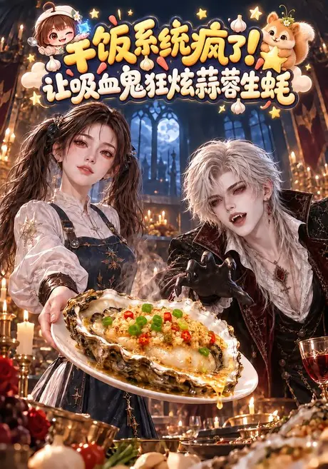 干饭系统疯了!让吸血鬼狂炫蒜蓉生蚝(110集)AI短剧 (2026) 干饭系统疯了!让吸血鬼狂炫蒜蓉生蚝(110集)AI短剧 (2026)