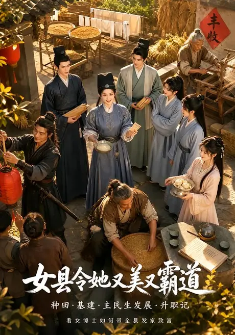 女县令她又美又霸道(104集)AI短剧 (2026) 女县令她又美又霸道(104集)AI短剧 (2026)