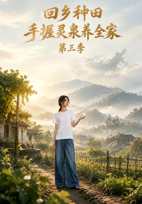 回乡种田,手握灵泉养全家第三季(150集)AI短剧 (2026) 回乡种田,手握灵泉养全家第三季(150集)AI短剧 (2026)