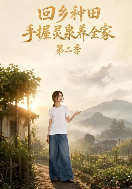 回乡种田,手握灵泉养全家第二季(124集)AI短剧 (2026) 回乡种田,手握灵泉养全家第二季(124集)AI短剧 (2026)