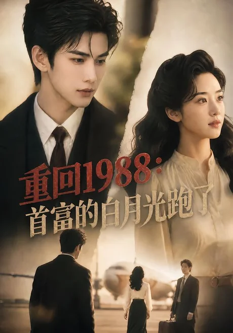 重回1988:首富的白月光跑了(56集)AI短剧 (2026) 重回1988:首富的白月光跑了(56集)AI短剧 (2026)