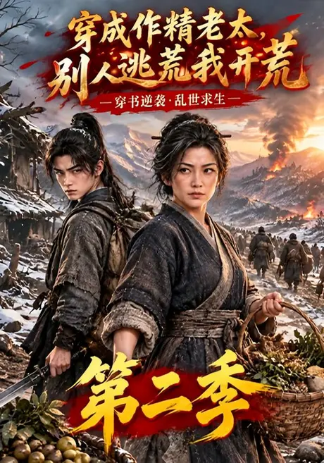 穿成作精老太,别人逃荒我开荒第二季(154集)AI短剧 (2026) 穿成作精老太,别人逃荒我开荒第二季(154集)AI短剧 (2026)