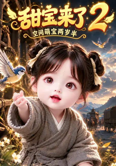 甜宝来了2:空间萌宝两岁半(122集)AI短剧 (2026) 甜宝来了2:空间萌宝两岁半(122集)AI短剧 (2026)