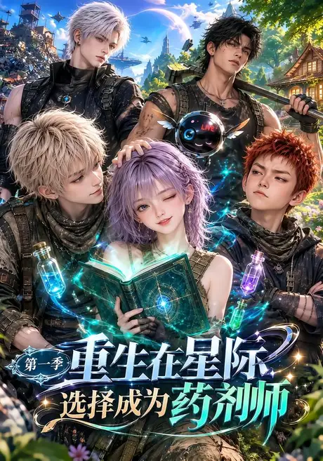 重生在星际选择成为药剂师第一季(132集)AI短剧 (2026) 重生在星际选择成为药剂师第一季(132集)AI短剧 (2026)