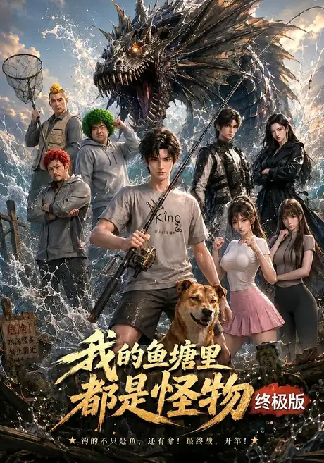 我的鱼塘里都是怪物终极版(191集)AI短剧 (2026) 我的鱼塘里都是怪物终极版(191集)AI短剧 (2026)