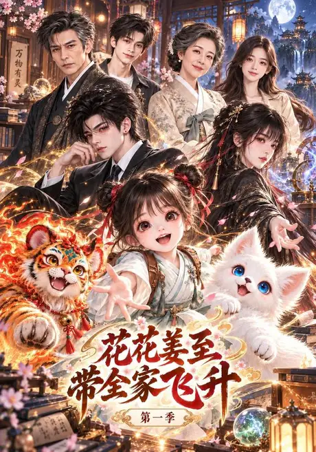 花花姜至:带全家飞升第一季(120集)AI短剧 (2026) 花花姜至:带全家飞升第一季(120集)AI短剧 (2026)