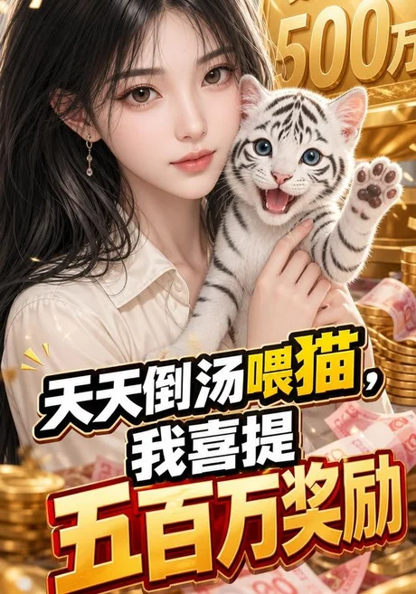 天天倒汤喂猫,我喜提五百万奖励(45集)AI短剧 (2026) 天天倒汤喂猫,我喜提五百万奖励(45集)AI短剧 (2026)