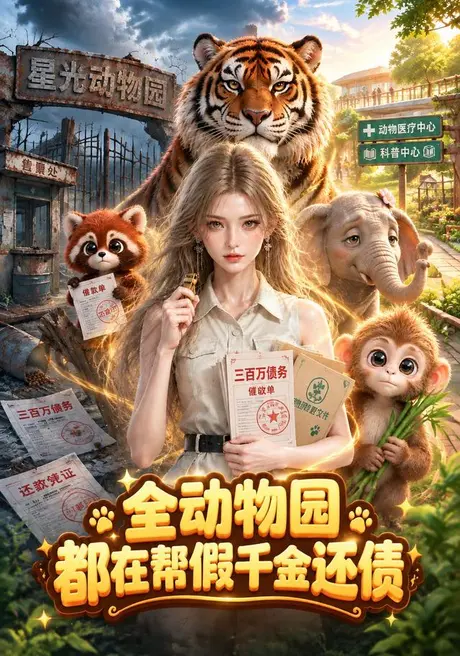 全动物园都在帮假千金还债(74集)AI短剧 (2026) 全动物园都在帮假千金还债(74集)AI短剧 (2026)