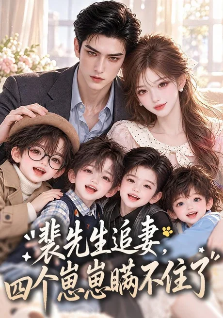 裴先生追妻,四个崽崽瞒不住了(150集)AI短剧 (2026) 裴先生追妻,四个崽崽瞒不住了(150集)AI短剧 (2026)