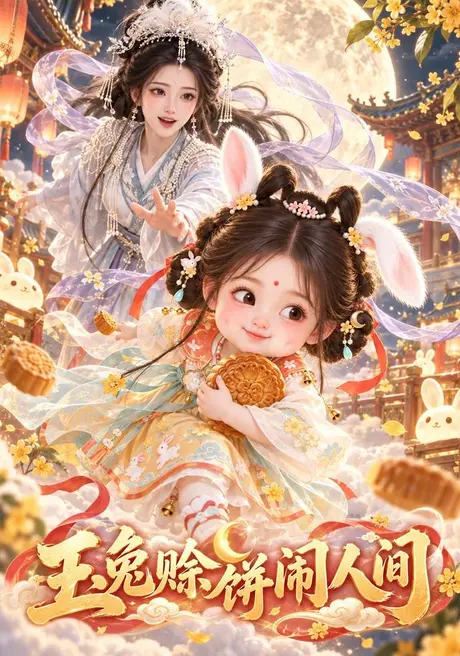 玉兔赊饼闹人间(64集)AI短剧 (2026) 玉兔赊饼闹人间(64集)AI短剧 (2026)