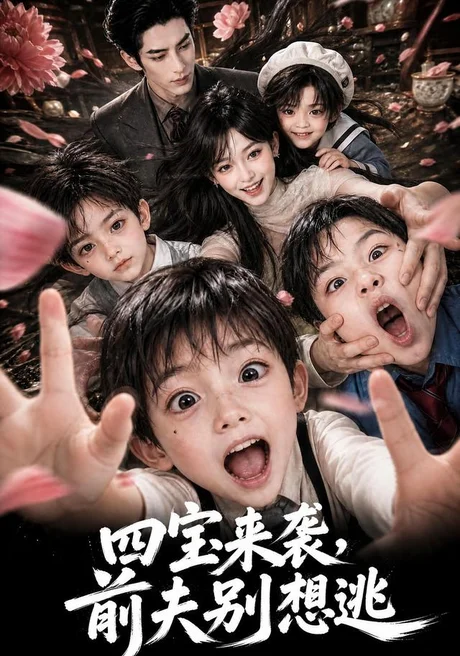 四宝来袭:前夫别想逃(110集)AI短剧 (2026) 四宝来袭:前夫别想逃(110集)AI短剧 (2026)
