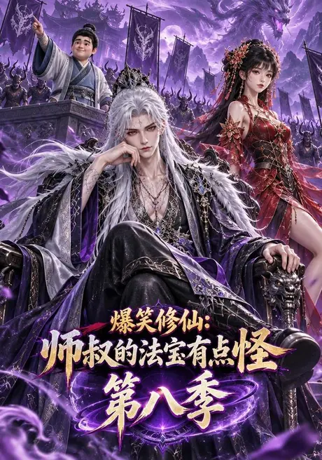 爆笑修仙:师叔的法宝有点怪第八季(175集)AI短剧 (2026) 爆笑修仙:师叔的法宝有点怪第八季(175集)AI短剧 (2026)