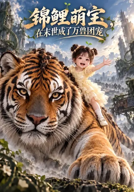锦鲤萌宝,在末世成了万兽团宠(70集)AI短剧 (2026) 锦鲤萌宝,在末世成了万兽团宠(70集)AI短剧 (2026)