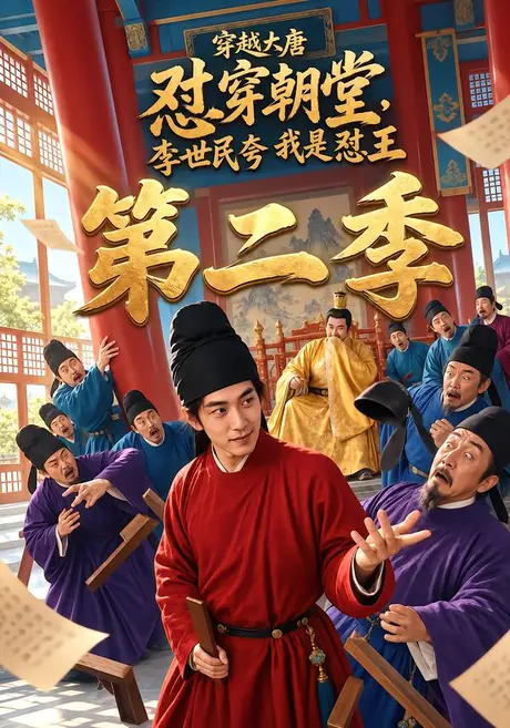 穿越大唐怼穿朝堂,李世民夸我是怼王第二季(154集)AI短剧 (2026) 穿越大唐怼穿朝堂,李世民夸我是怼王第二季(154集)AI短剧 (2026)