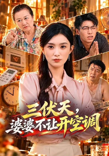 三伏天,婆婆不让开空调(60集)蔡钰伦&虞彤彤 (2026) 三伏天,婆婆不让开空调(60集)蔡钰伦&虞彤彤 (2026)