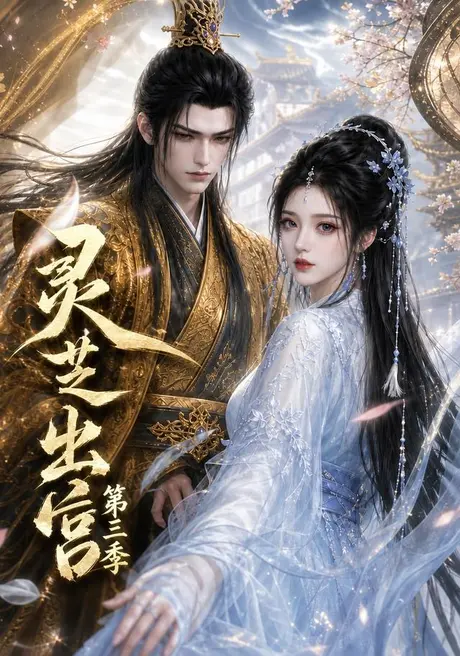 灵芝出宫第三季(97集)AI短剧 (2026) 灵芝出宫第三季(97集)AI短剧 (2026)
