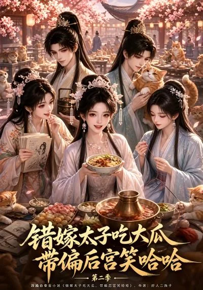 错嫁太子吃大瓜,带偏后宫笑哈哈第二季(133集)AI短剧 (2026) 错嫁太子吃大瓜,带偏后宫笑哈哈第二季(133集)AI短剧 (2026)