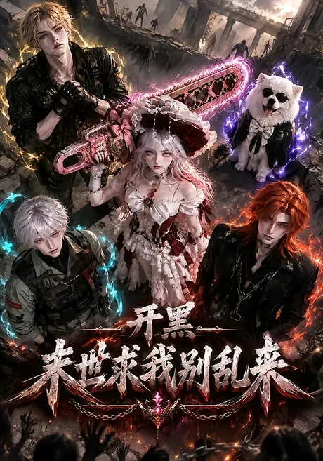 开黑，末世求我别乱来（171集）AI短剧 (2026)