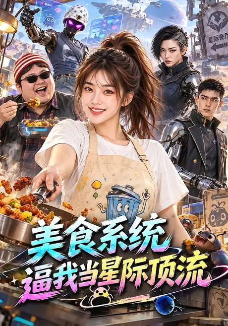 美食系统逼我当星际顶流（82集）AI短剧 (2026)