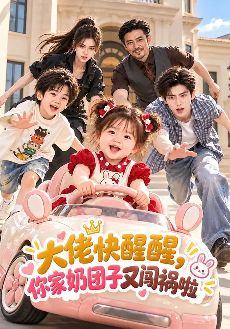 大佬快醒醒,你家奶团子又闯祸啦(64集)AI短剧 (2026) 大佬快醒醒,你家奶团子又闯祸啦(64集)AI短剧 (2026)