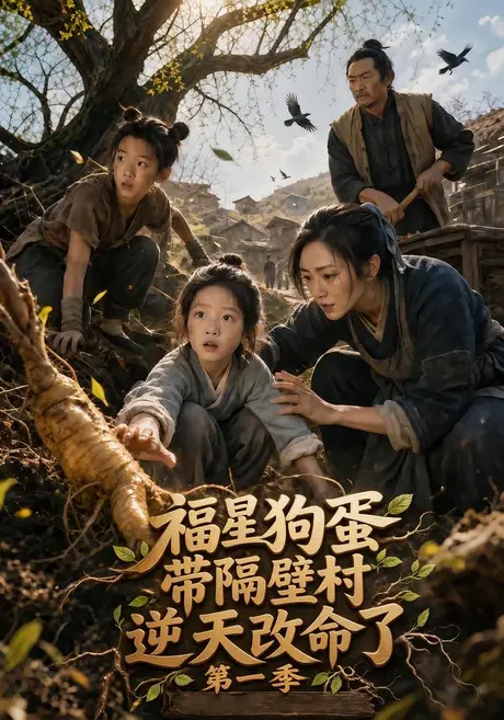 福星狗蛋带隔壁村逆天改命了第一季(153集)AI短剧 (2026) 福星狗蛋带隔壁村逆天改命了第一季(153集)AI短剧 (2026)