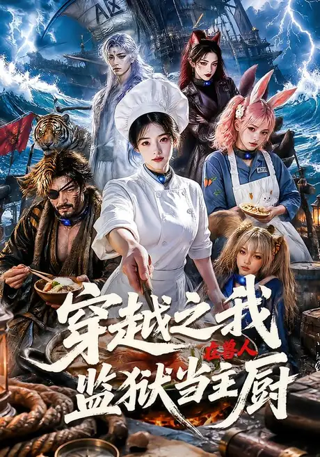 穿越之我在兽人监狱当主厨（80集）AI短剧 (2026)