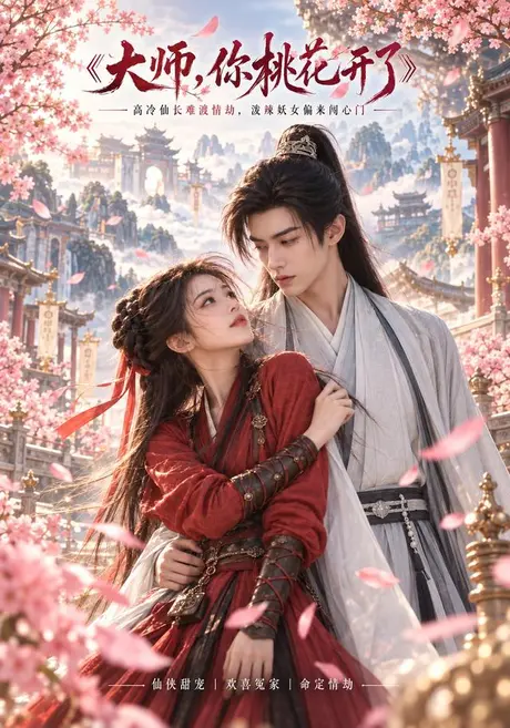 大师,你桃花开了(108集)AI短剧 (2026) 大师,你桃花开了(108集)AI短剧 (2026)