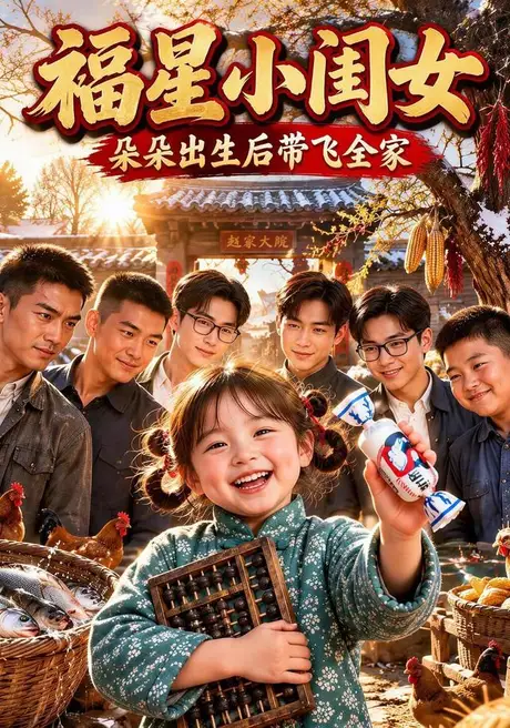 福星小闺女,朵朵出生后带飞全家(174集)AI短剧 (2026) 福星小闺女,朵朵出生后带飞全家(174集)AI短剧 (2026)