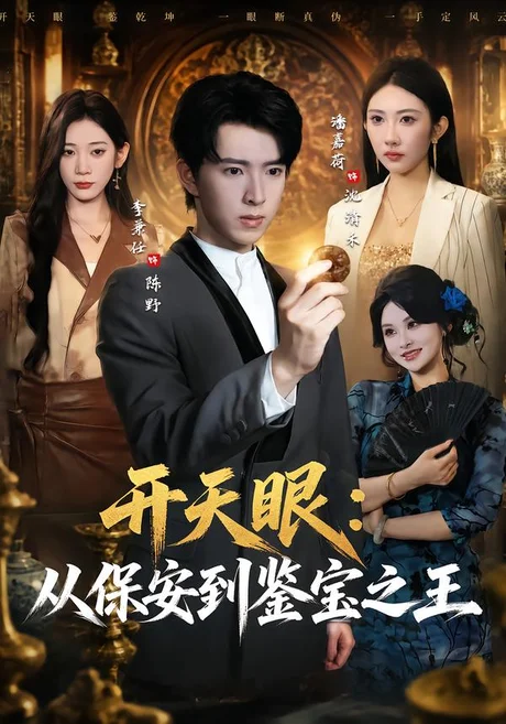 开天眼:从保安到鉴宝之王(80集)潘嘉荷&李兼任 (2026) 开天眼:从保安到鉴宝之王(80集)潘嘉荷&李兼任 (2026)