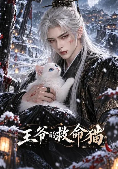 王爷的救命猫（55集）AI短剧 (2026)