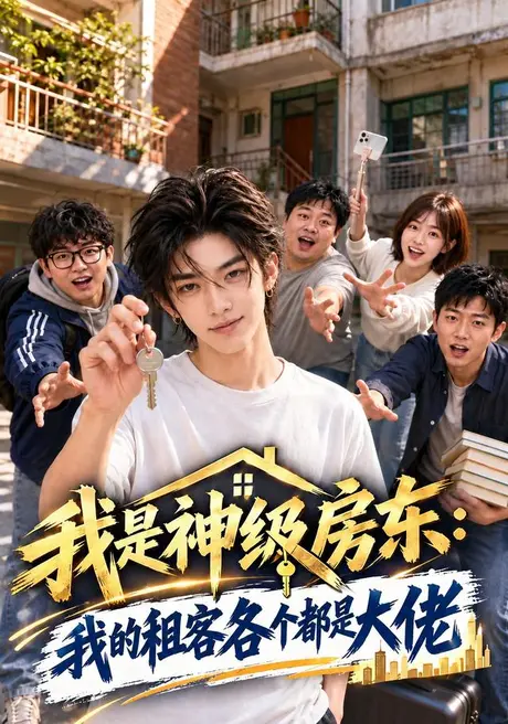 我是神级房东:我的租客各个都是大佬(300集)AI短剧 (2026) 我是神级房东:我的租客各个都是大佬(300集)AI短剧 (2026)