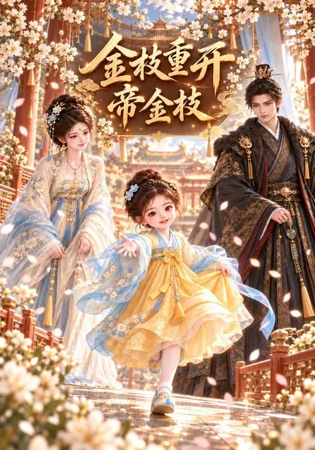 金枝重开·帝金枝（133集）AI短剧 (2026)