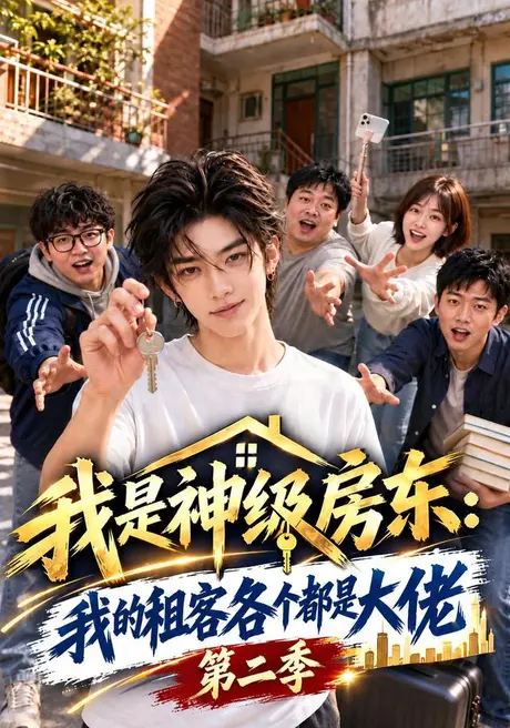 我是神级房东:我的租客各个都是大佬第二季(186集)AI短剧 (2026) 我是神级房东:我的租客各个都是大佬第二季(186集)AI短剧 (2026)