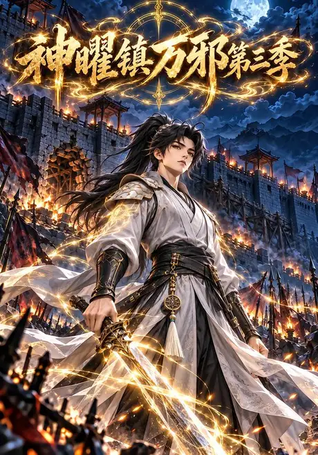 神曜镇万邪第三季（21集）AI短剧 (2026)