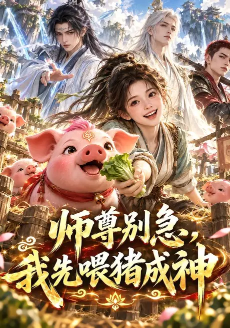 师尊别急,我先喂猪成神第一季(92集)AI短剧 (2026) 师尊别急,我先喂猪成神第一季(92集)AI短剧 (2026)