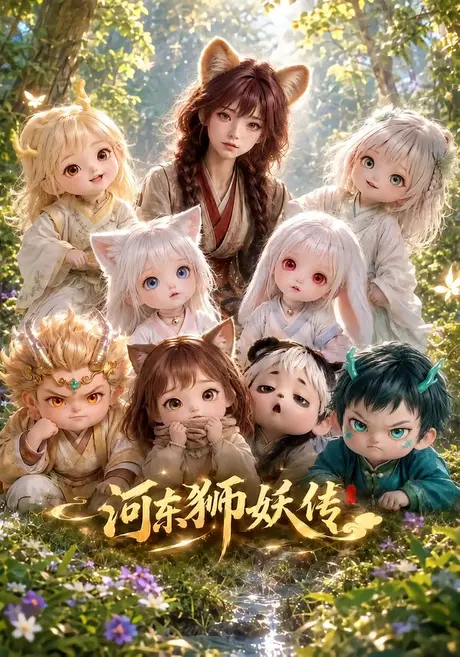 河东狮妖传(119集)AI短剧 (2026) 河东狮妖传(119集)AI短剧 (2026)