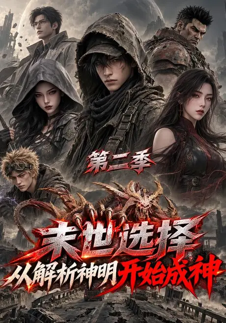 末世选择,从解析神明开始成神第二季(112集)AI短剧 (2026) 末世选择,从解析神明开始成神第二季(112集)AI短剧 (2026)