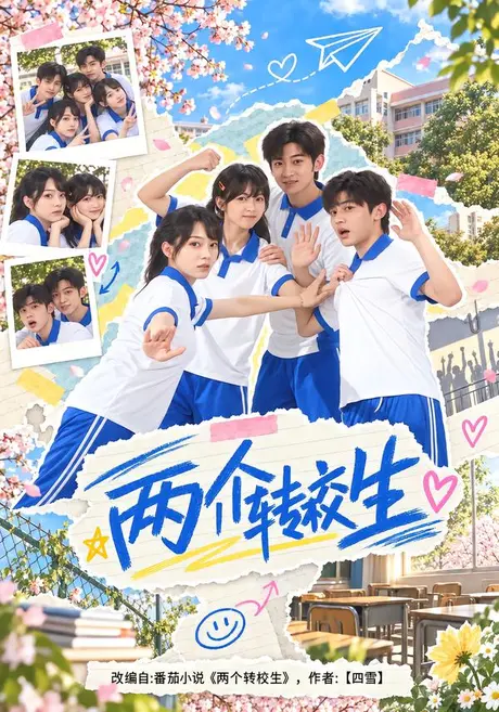 两个转校生(40集)李芮峤&李泽宇 (2026) 两个转校生(40集)李芮峤&李泽宇 (2026)