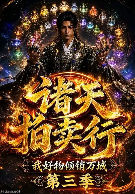 诸天拍卖行,我好物倾销万域第三季(156集)AI短剧 (2026) 诸天拍卖行,我好物倾销万域第三季(156集)AI短剧 (2026)