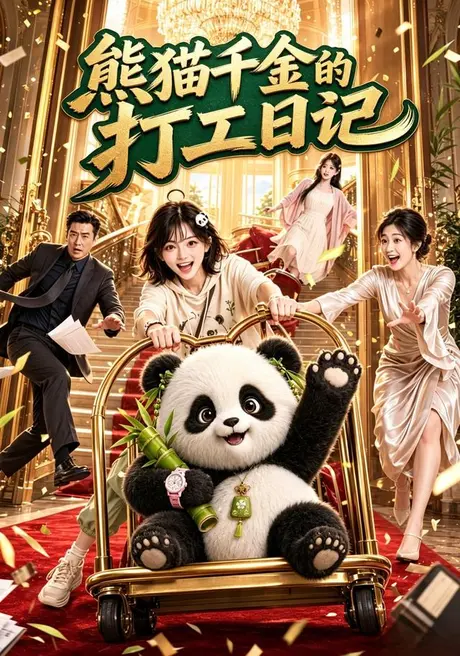 熊猫千金打工日记(60集)AI短剧 (2026) 熊猫千金打工日记(60集)AI短剧 (2026)
