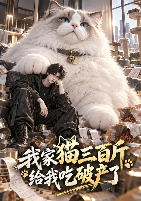 我家猫三百斤给我吃破产了(55集)AI短剧 (2026) 我家猫三百斤给我吃破产了(55集)AI短剧 (2026)