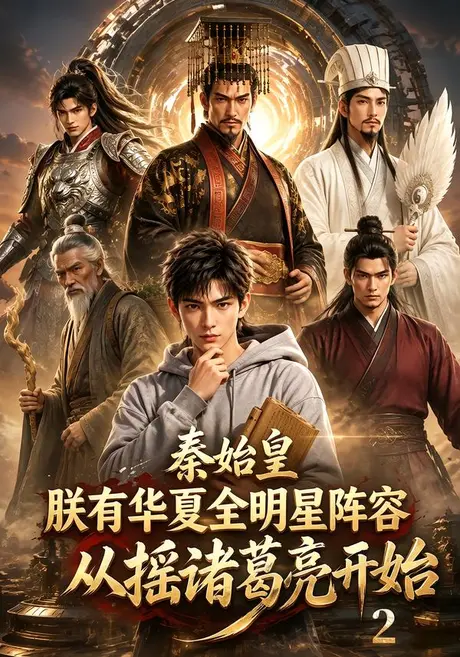 秦始皇朕有华夏全明星阵容从摇诸葛亮开始2（236集）AI短剧 (2026)