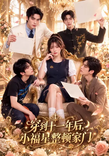 穿到十一年后小福星整顿家门（172集）AI短剧 (2026)