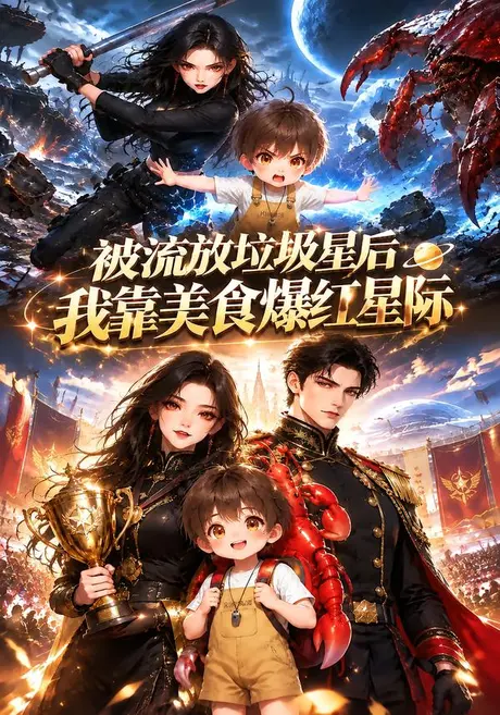 被流放垃圾星后我靠美食爆红星际（68集）AI短剧 (2026)
