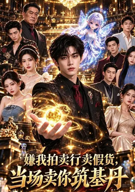 嫌我拍卖行卖假货,当场卖你筑基丹(150集)AI短剧 (2026) 嫌我拍卖行卖假货,当场卖你筑基丹(150集)AI短剧 (2026)