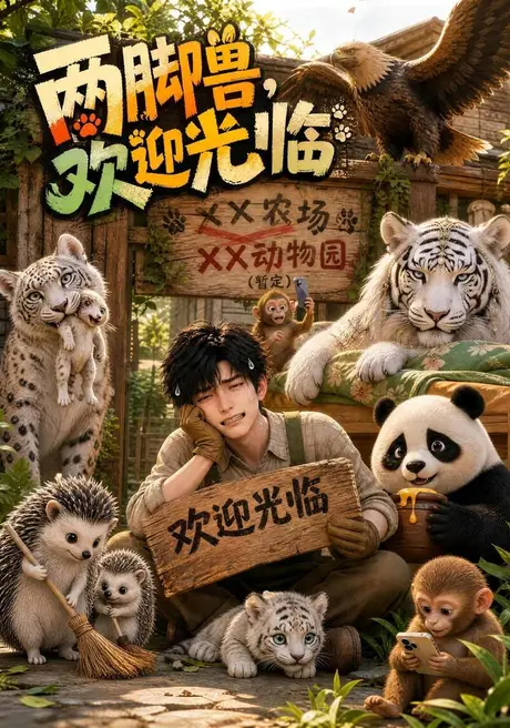 两脚兽,欢迎光临(68集)AI短剧 (2026) 两脚兽,欢迎光临(68集)AI短剧 (2026)