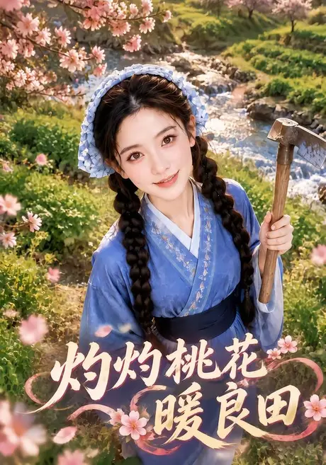 灼灼桃花暖良田(150集)AI短剧 (2026) 灼灼桃花暖良田(150集)AI短剧 (2026)