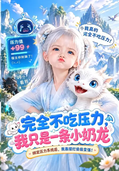 完全不吃压力，我只是一条小奶龙（70集）AI短剧 (2026)